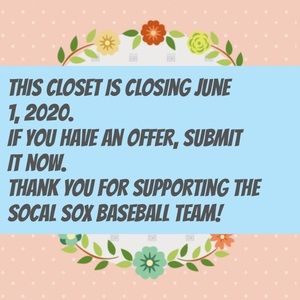 Closet closing- Accepting all offers